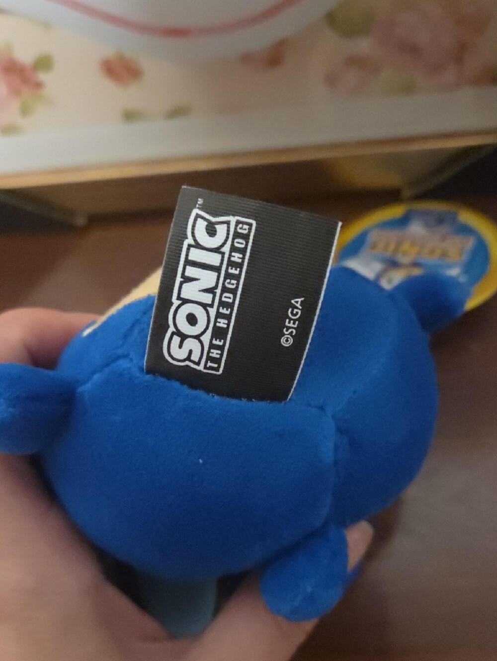 Sonic the Hedgehog Plush Keychain/Bag Charm - Picture 4 of 4